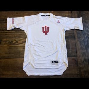 Indiana University Adidas Warm-Up Shirt